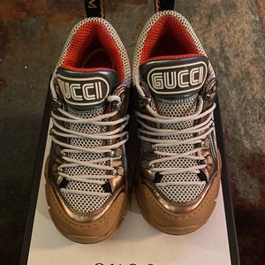 Authentic Flashtrek sneakers